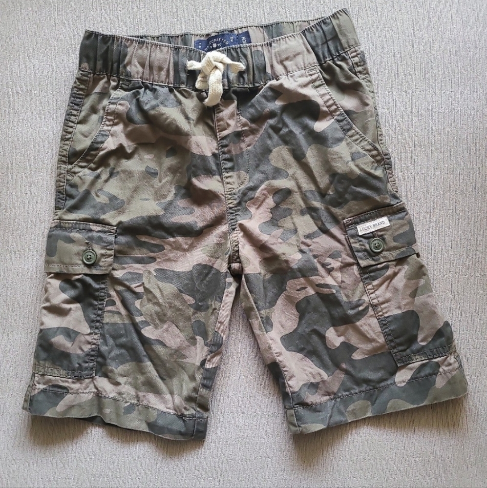 Kids Lucky Brand Cargo Shorts